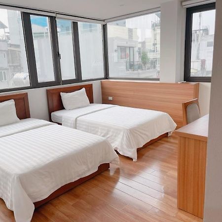 Apartamento An Nguyen Building Hanói Exterior foto