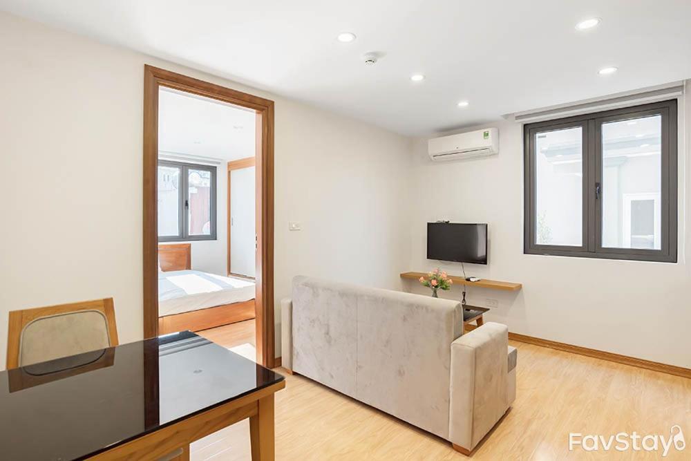 Apartamento An Nguyen Building Hanói Habitación foto