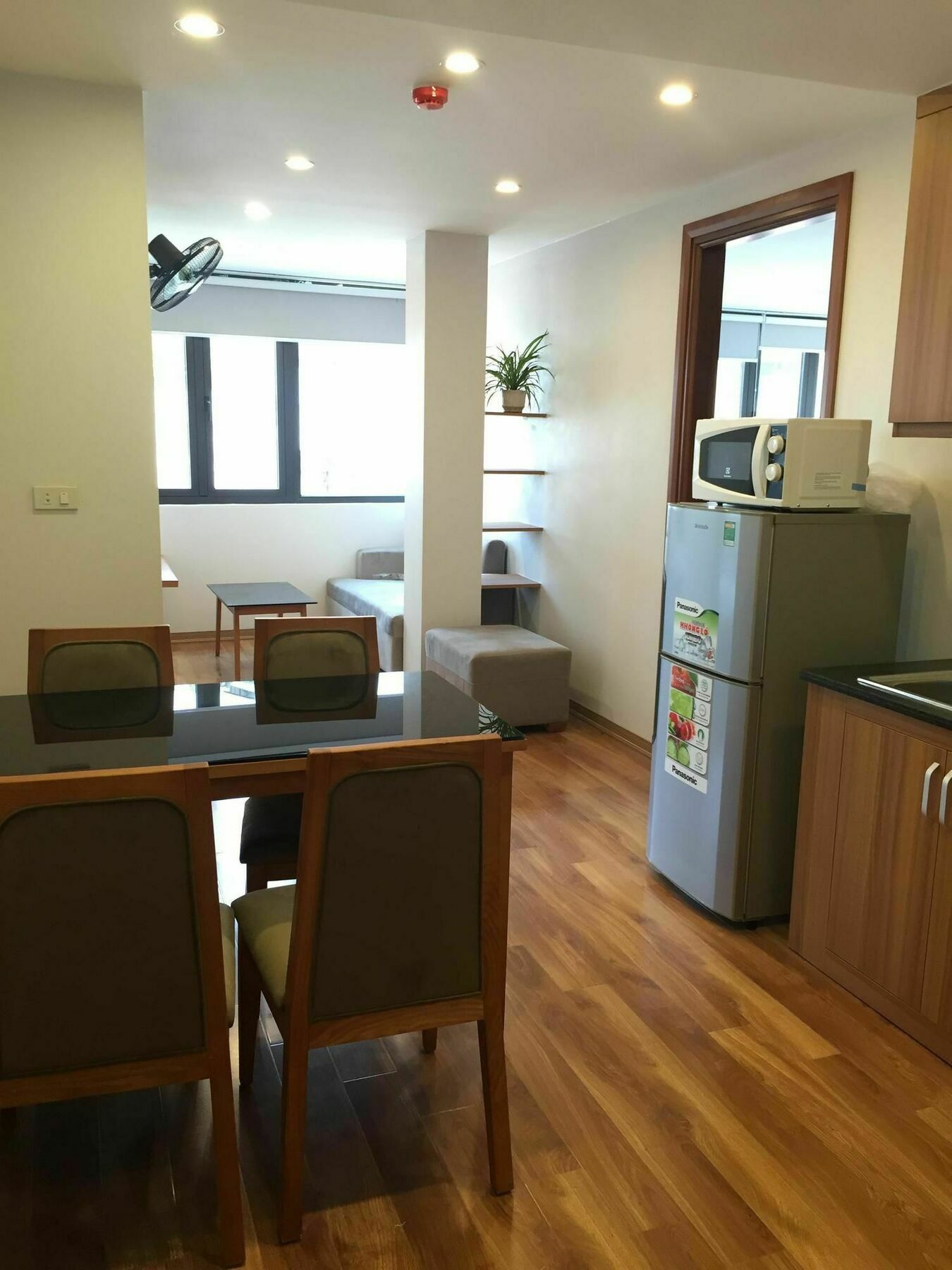 Apartamento An Nguyen Building Hanói Exterior foto