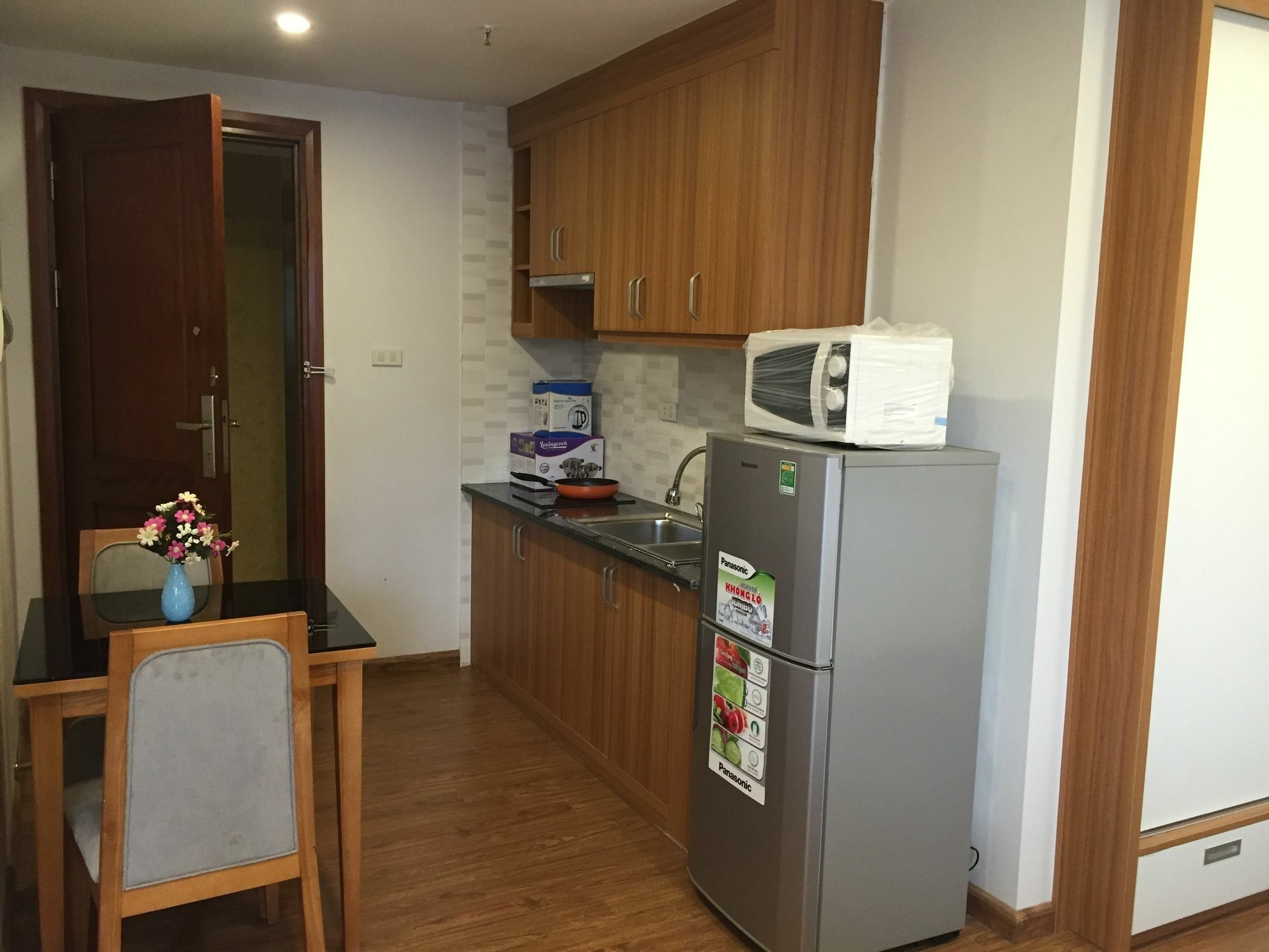Apartamento An Nguyen Building Hanói Exterior foto