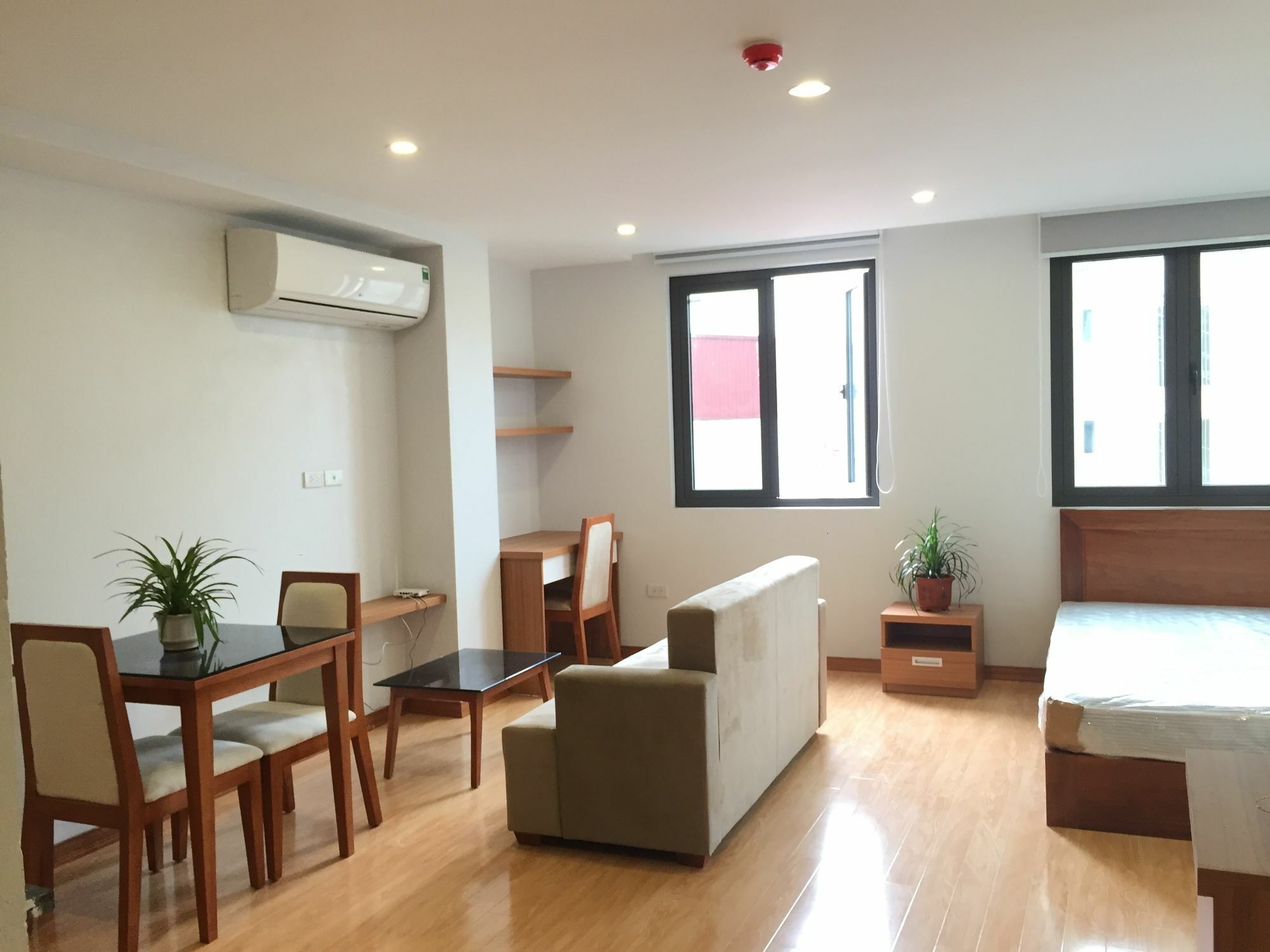 Apartamento An Nguyen Building Hanói Exterior foto